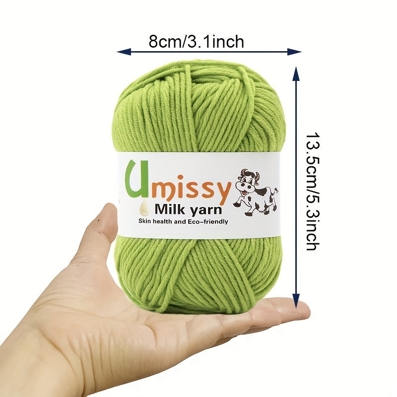1pc 50g Soft Warm DIY Yarn For Hand Knitting Crochet