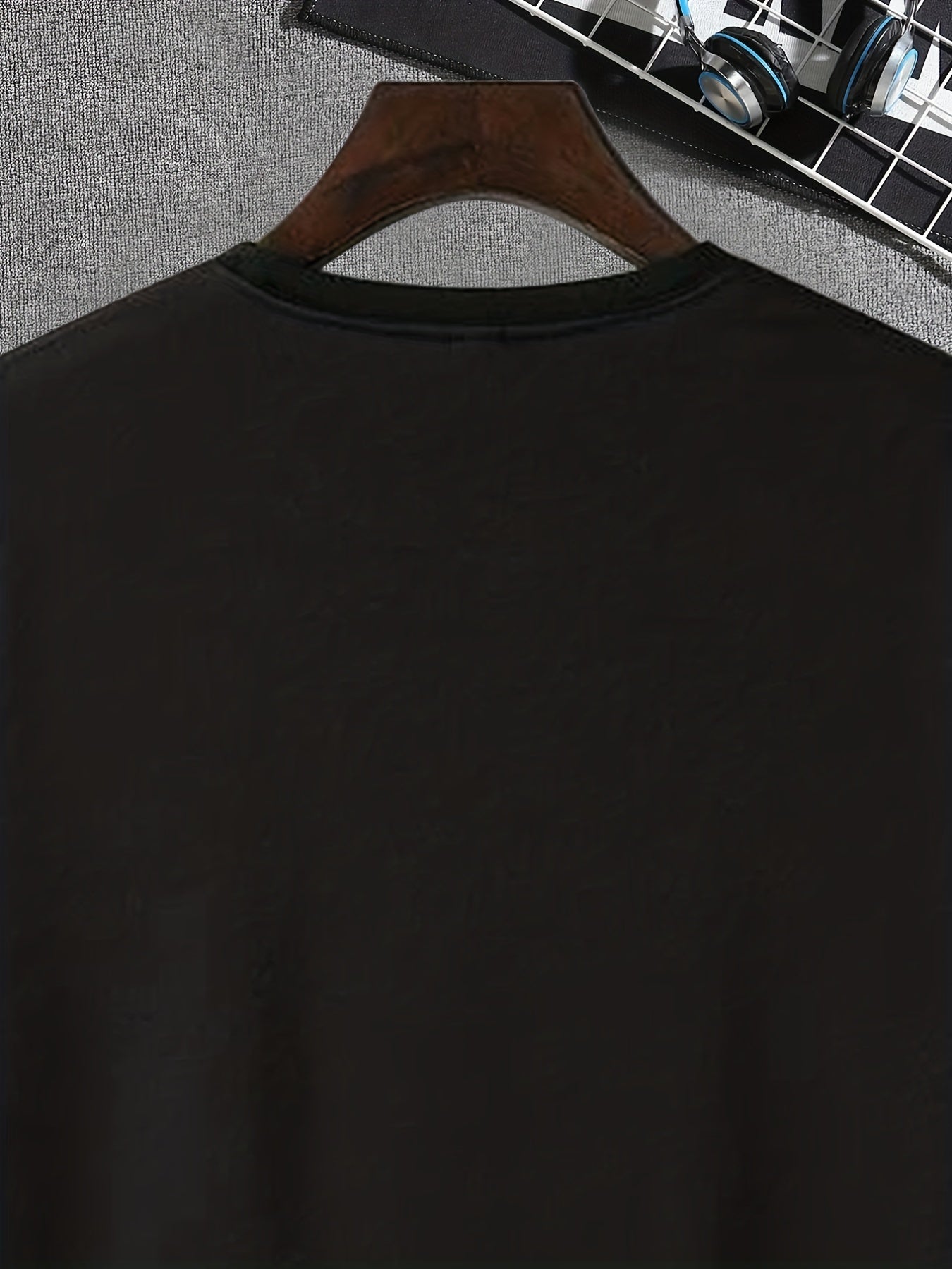 Men's Comfy Outdoor T-Shirt Stretch Breathable Tee
