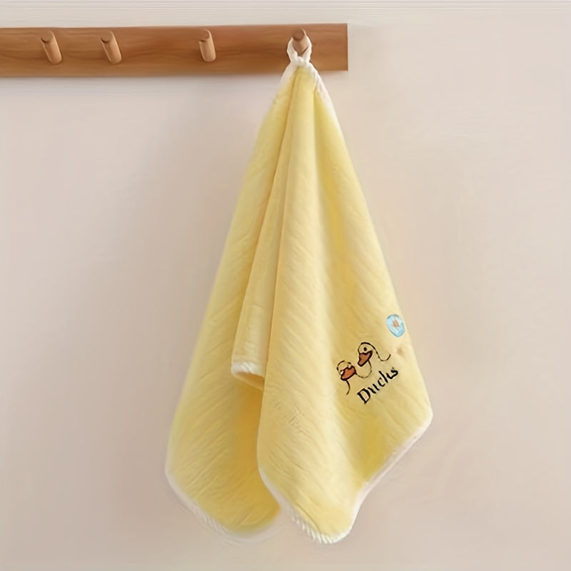 Soft Baby Towel Coral Velvet Children Face Towel