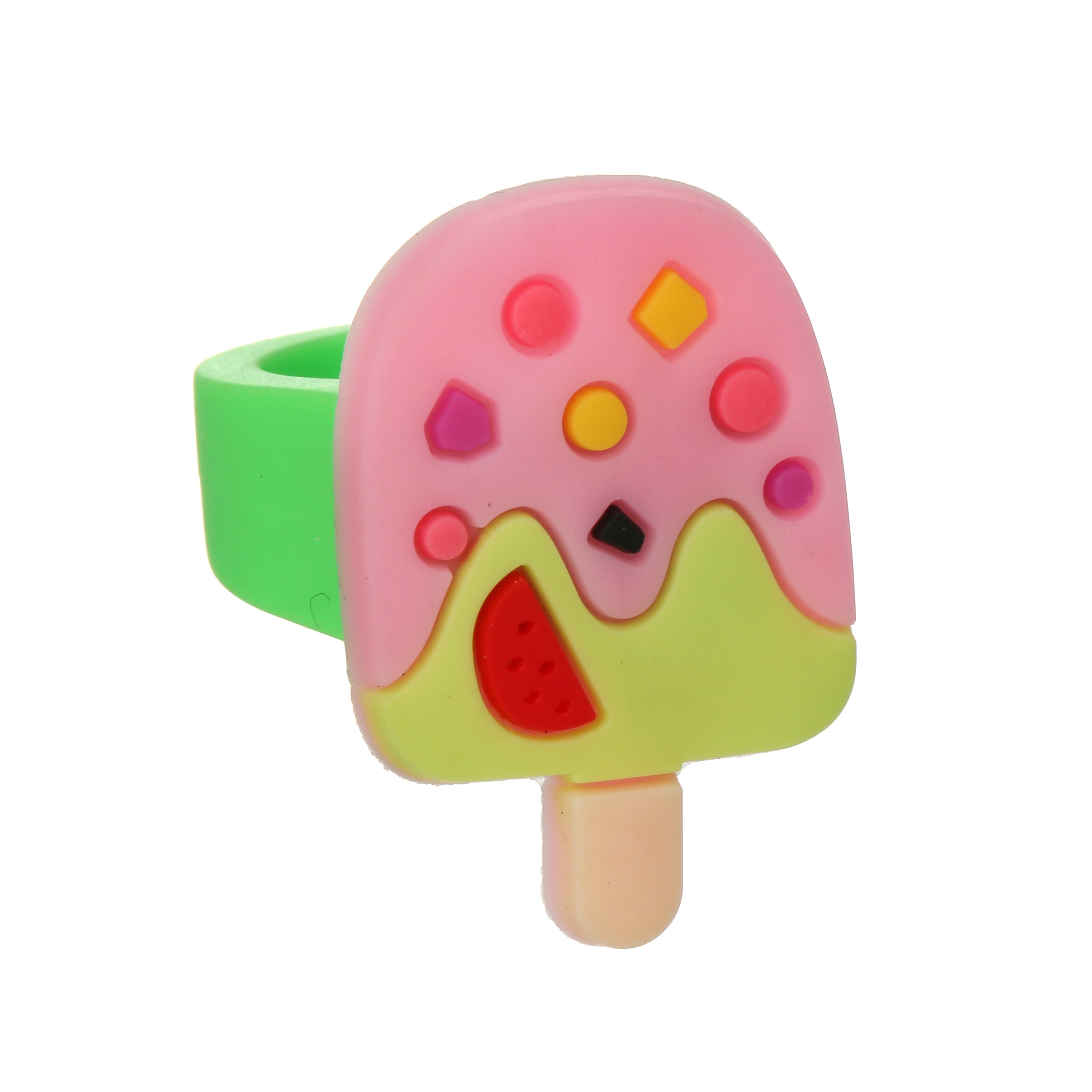 12pcs Ring Ice Cream Party Favors Pack