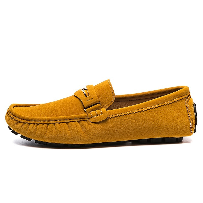Women's Anti-slip Loafers Closed Toe Slip-on Casual Shoes