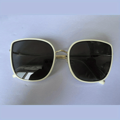 Cat Eye Sunglasses Anti Glare Metal Glasses UV400
