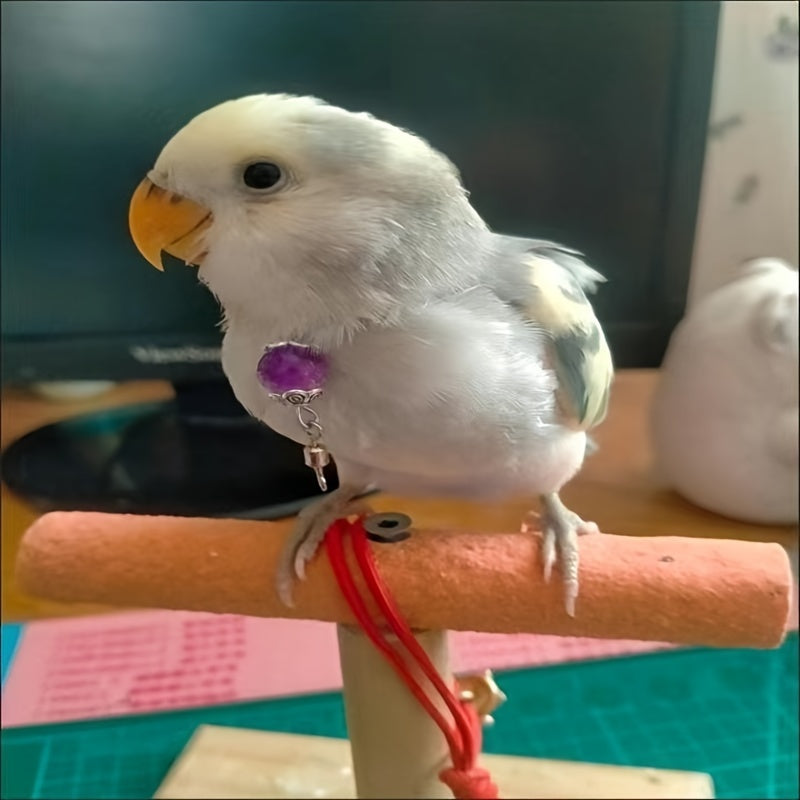 Peony Cockatiel Neck Cover Stainless Steel Chain