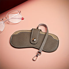 Solid Glasses Storage Pouch Lightweight Dustproof Organizer