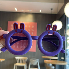 Rabbit Sunglasses for Kids Girls Boys Decorative Glasses
