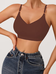 Wireless Sports Bra Comfortable Seamless Bra Women's Lingerie
