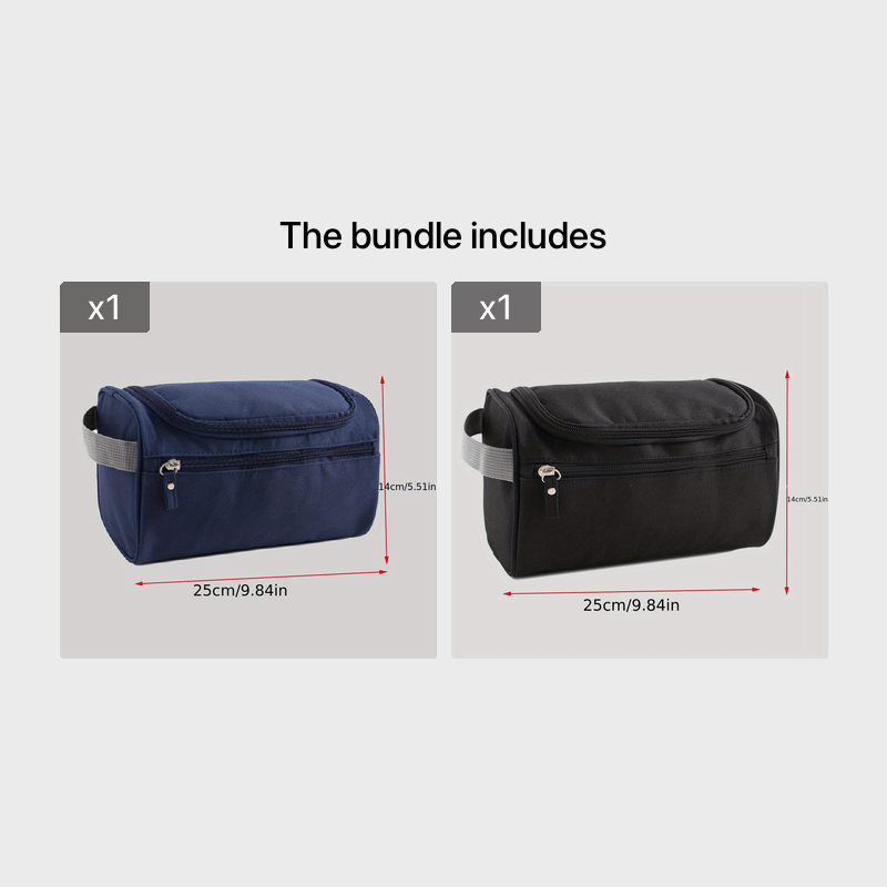 Portable Hook Wash Bag Portable Storage Bag