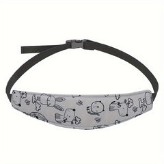 Car Seat Head Support Belt for Neck Relief & Sleep Aid