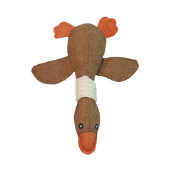 Plush Squeaky Pet Chew Toy for Dogs & Cats
