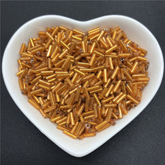300pcs 6mm Tube Beads DIY Necklace Bracelet Making Materials