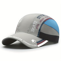 Men's Quick Dry Baseball Cap Sun Hat for Outdoor Activities