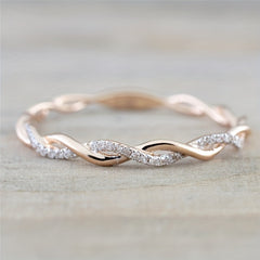 Artificial Diamond Encrusted Ring, Men's Jewelry