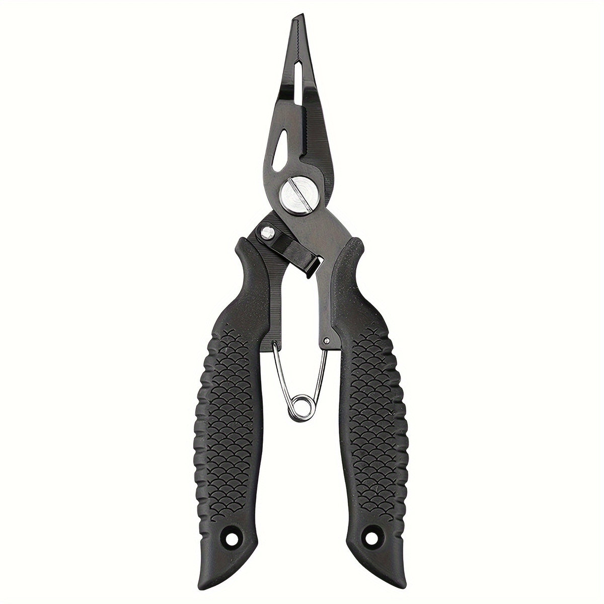 Fishing Plier Fish Lip Gripper Hook Remover Multifunctional Gear
