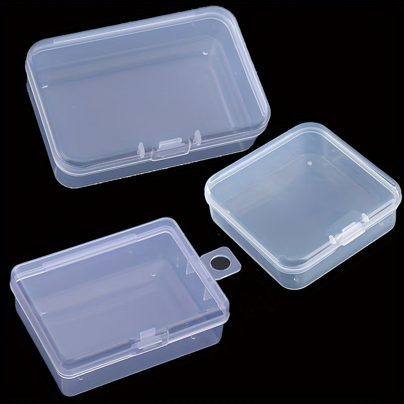 Halloween Christmas DIY Accessories Storage Box Plastic Materials