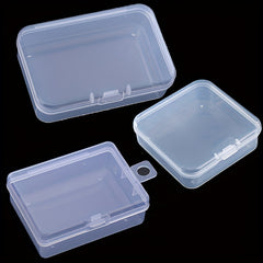 Halloween Christmas DIY Accessories Storage Box Plastic Materials