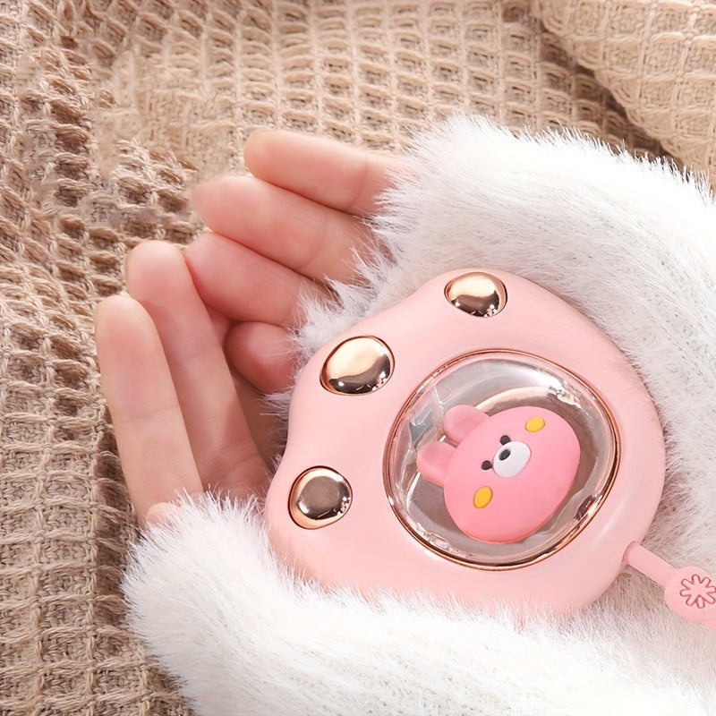 Cat Paw Rechargeable Hand Warmer Fast Heating & Portable