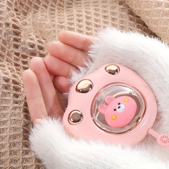 Cat Paw Rechargeable Hand Warmer Fast Heating & Portable