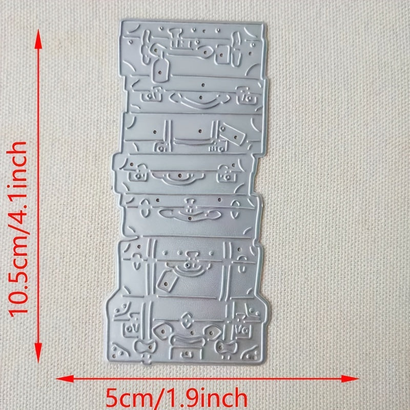 1pc Luggage Metal Cutting Dies Stencil For Card Making DIY Scrapbooking