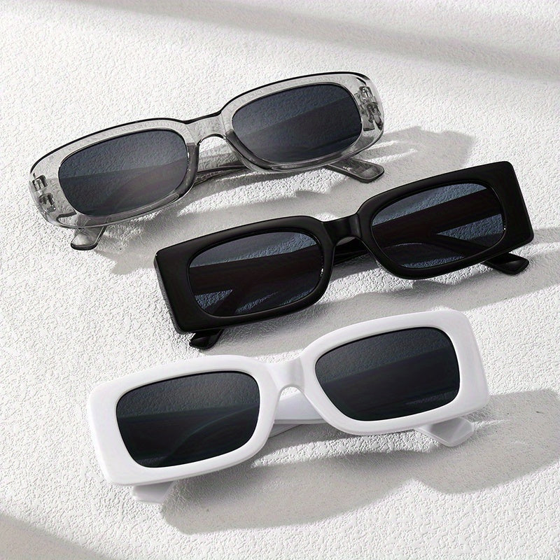 3 Pairs Men's UV Protection Sports Sunglasses For Cycling Fishing