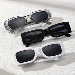 3 Pairs Men's UV Protection Sports Sunglasses For Cycling Fishing