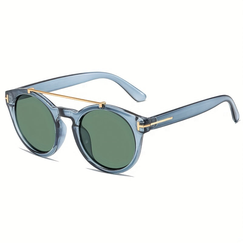 Retro Jelly Anti Glare Sunglasses UV400