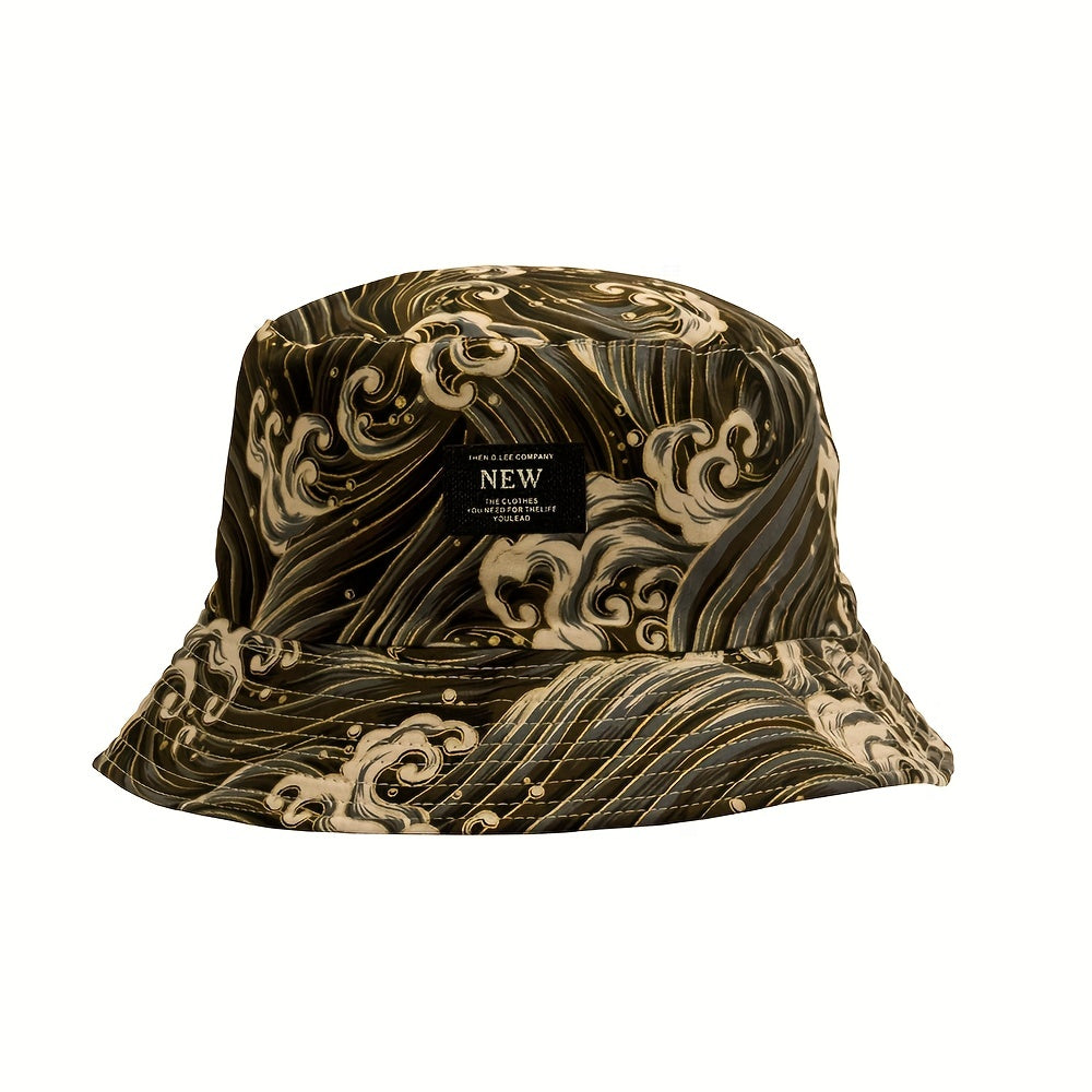 Double Sided Foldable Fisherman Hat Outdoor Sun Visor