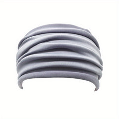 Bohemia Hair Ornaments Non Slip Elastic Wide Headband Stretchy Yoga Sports