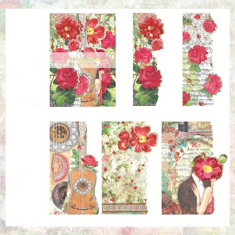 20pcs Flower Message Card Set for Crafting & Landscaping