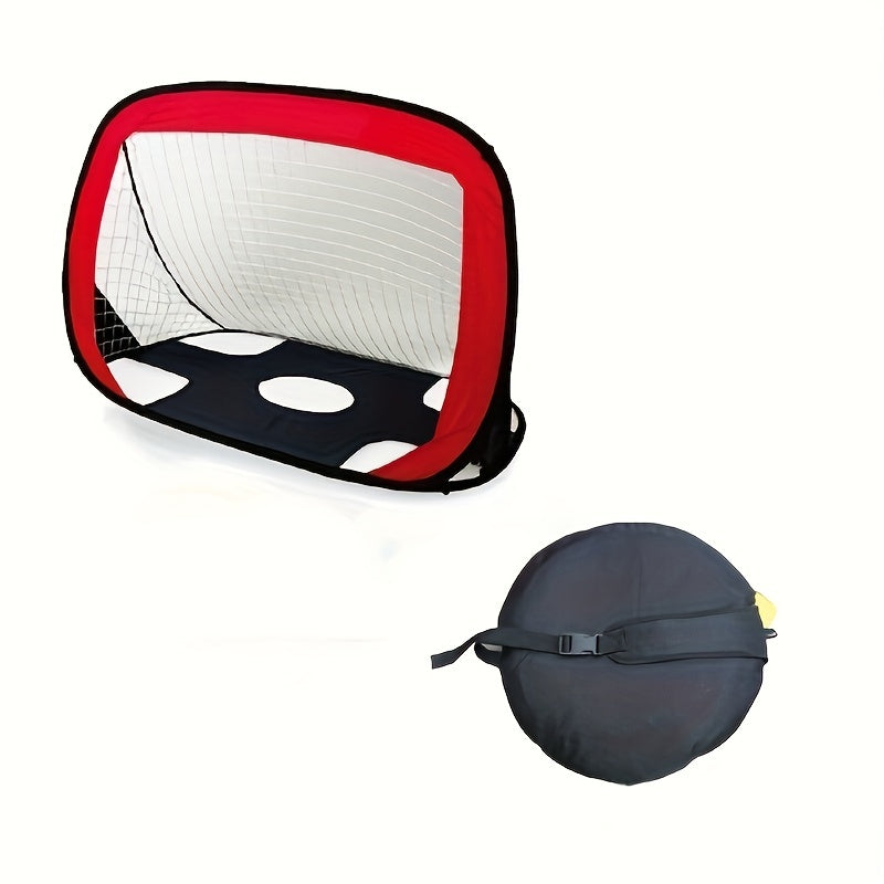 Portable Football Goal Net for Indoor and Outdoor Games and Training