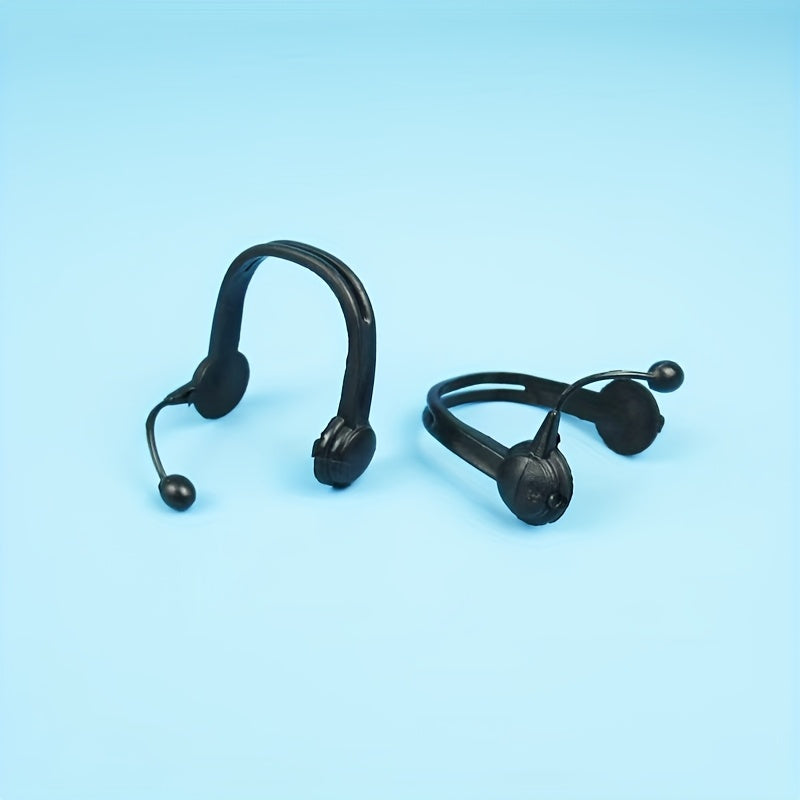 1:12 Doll Room Mini Wireless Earphones Earplug Decor