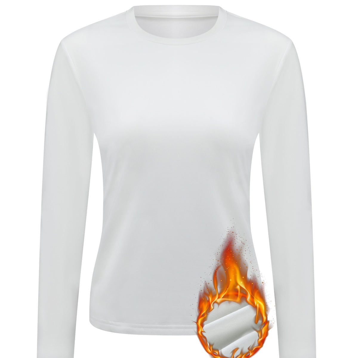 Women's Thermal Crew Neck Shirt