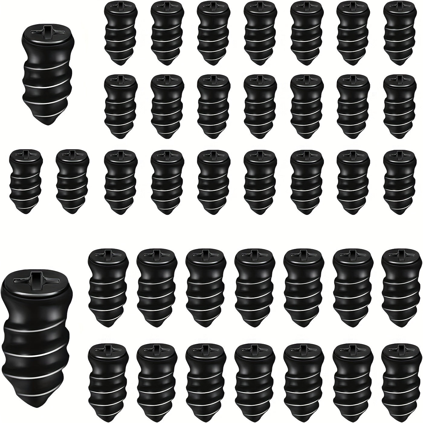 50pcs Tire Repair Rubber Nail Self Service Car Tire Repair Nail