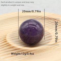 Natural Tiny Dream Amethyst Crystal - Energy Healing Gemstone