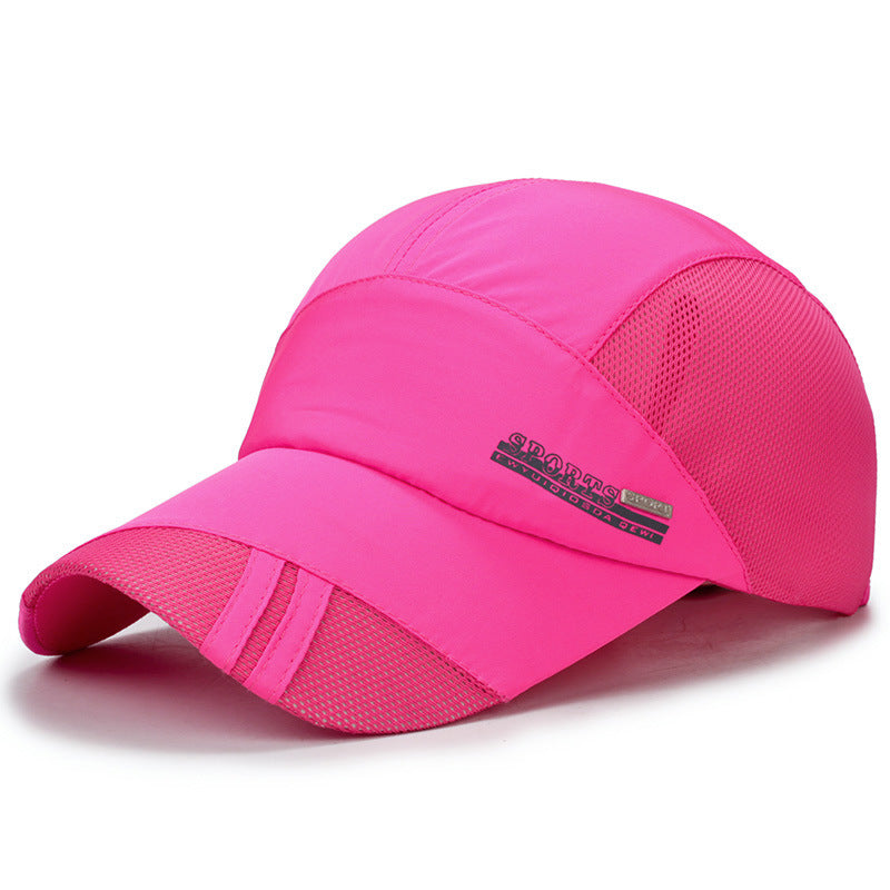 Breathable Men's Sun Protection Baseball Cap
