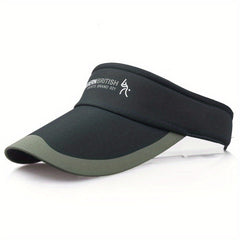 Casual Visor Hat Outdoor Sports Golf Baseball Cap Lightweight Adjustable