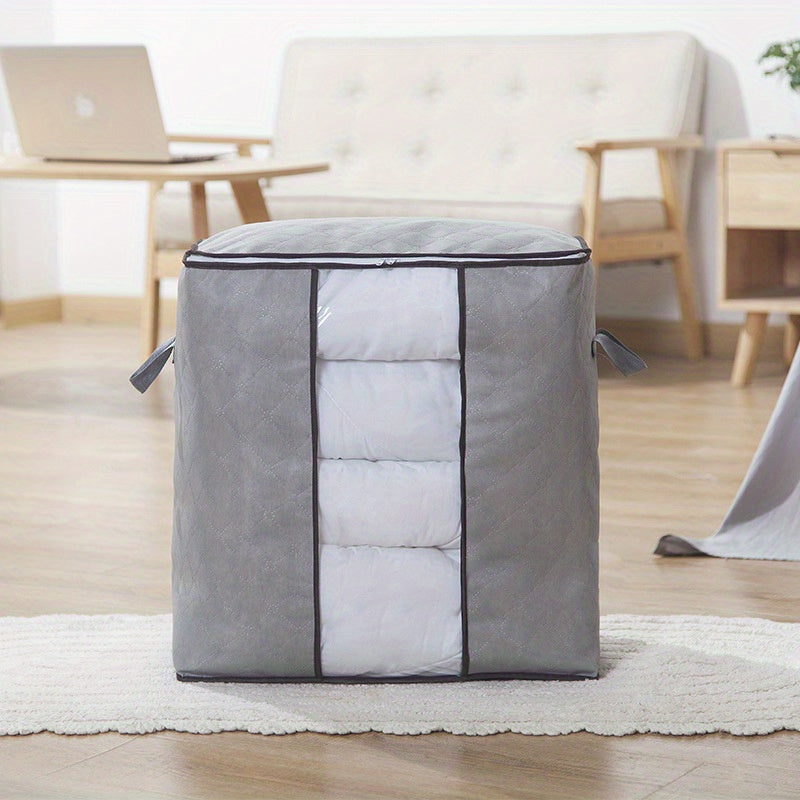 Double Layer Waterproof Quilt Storage Bag Clothing Organization