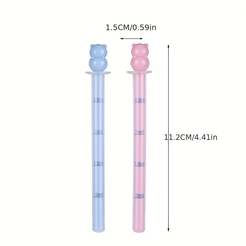 Baby Cartoon Shaped Medicine Feeder