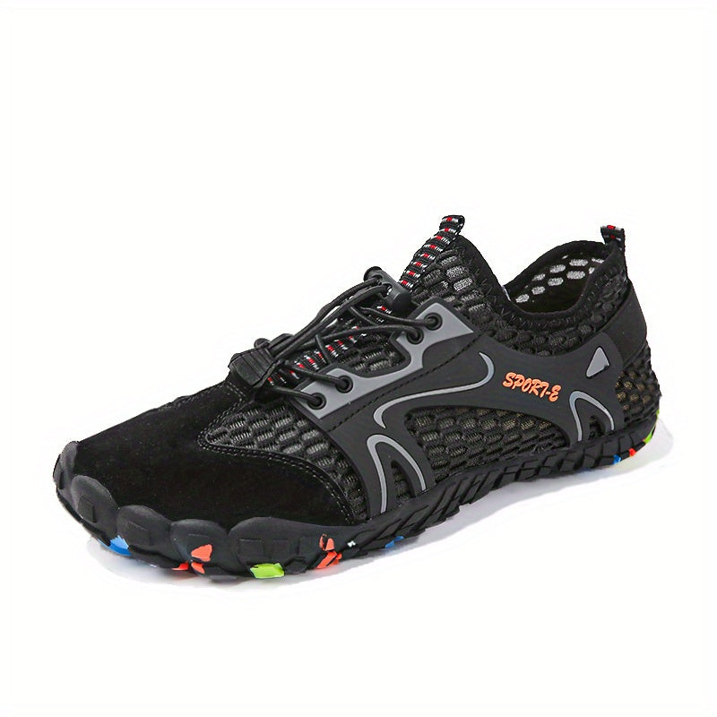 Women Men's Barefoot Water Shoes Lightweight Slip On Water Sport Sneakers