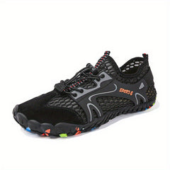 Women Men's Barefoot Water Shoes Lightweight Slip On Water Sport Sneakers