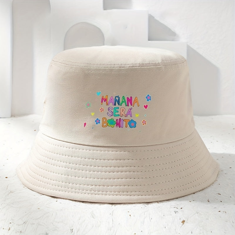 Candy Cartoon Bucket Hat Lightweight Sunshade Fisherman Cap