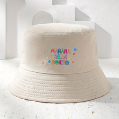 Candy Cartoon Bucket Hat Lightweight Sunshade Fisherman Cap