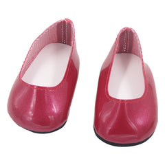 18 Inch Dolls Hot Leather Shoes Small & Stylish