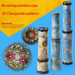 Colorful Autism Adjustable Kaleidoscope Puzzle Toy