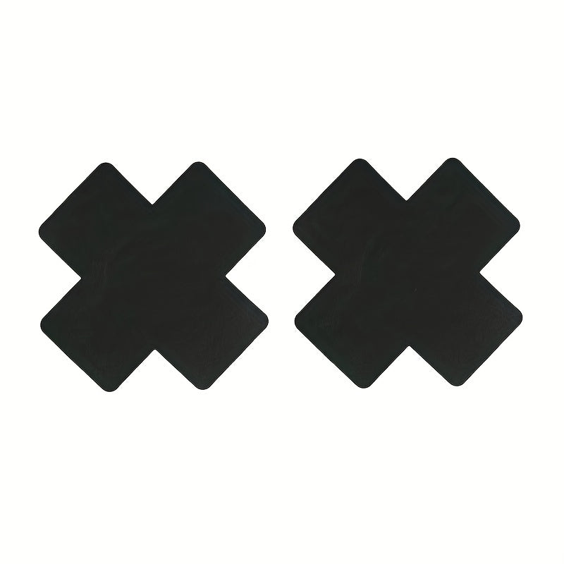 Cross Shaped Disposable Bras & Nipple Pasties