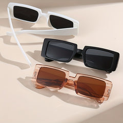 Y2K Rectangle Sunglasses UV400 Sun Shades Glasses