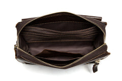 Genuine Leather Men's Wallet Long Section