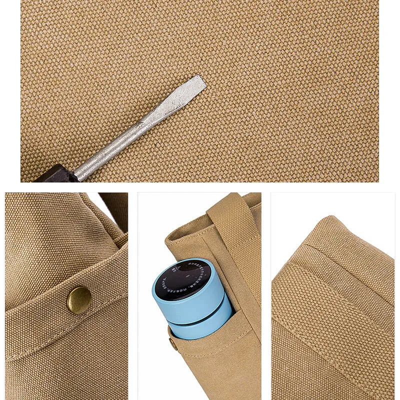 Big Female Canvas Tote Bag for Women School Teens Ladies