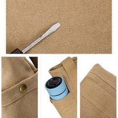 Big Female Canvas Tote Bag for Women School Teens Ladies