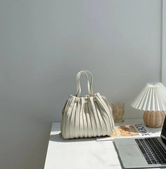 Women's Stripes Shoulder Bag PU Handbag