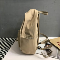 Canvas Womens Backpack Shoulder Bag